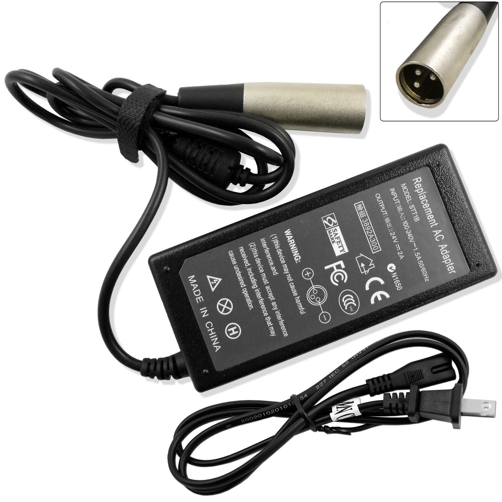 48W 24V 2A Electric Scooter Battery Charger G69266