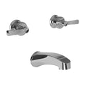 Polished Chrome Wall Mount Tub Faucet P135333