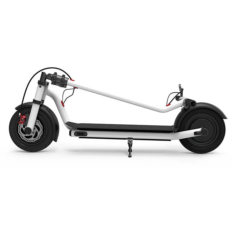 Foldable Electric Scooter with Saddle Q402591