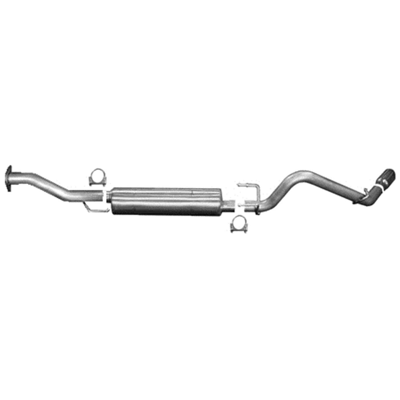 Stainless Cat-Back Single Exhaust System A727943