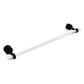 Matte Black Shower Door Towel Bar N941049
