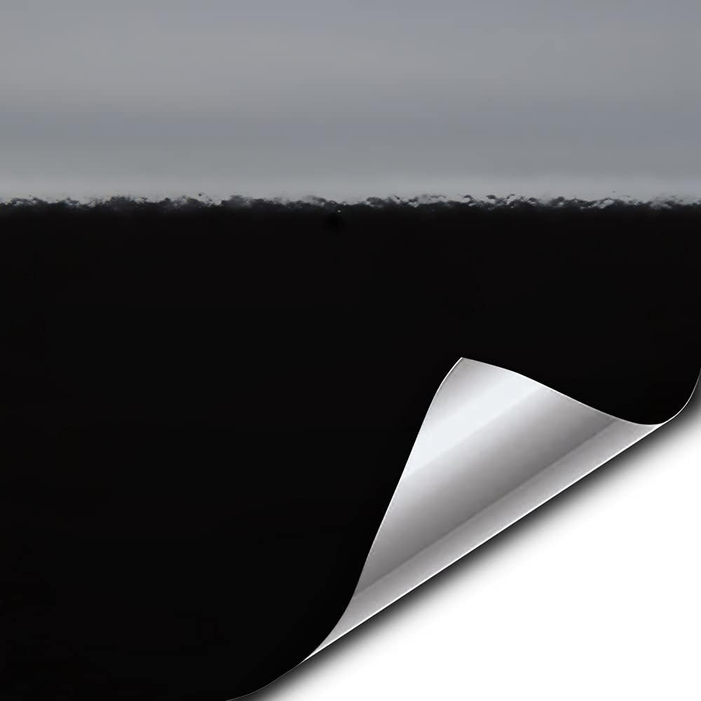 Gloss Black Air-Release Vinyl Wrap Roll Including Toolkit (7ft x 5ft) V37794