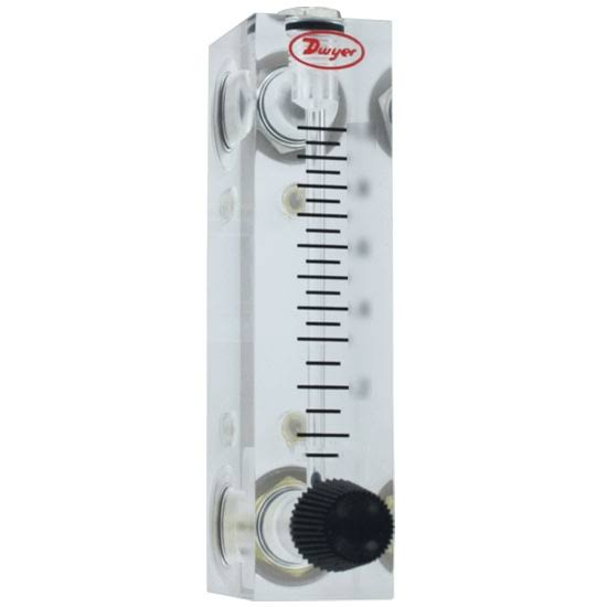 2x22 Scale Brass Valve Flowmeter J405654