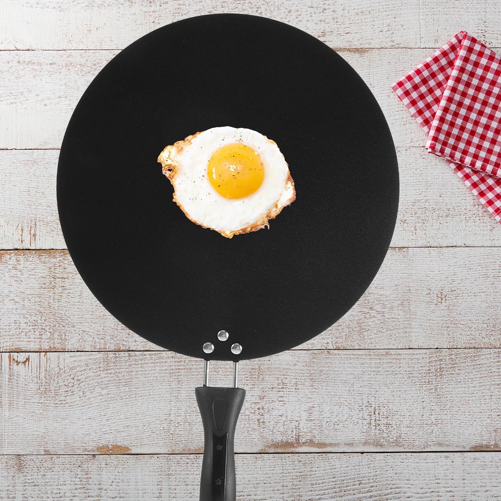 Nonstick Flat Skillet Crepe Maker J89425