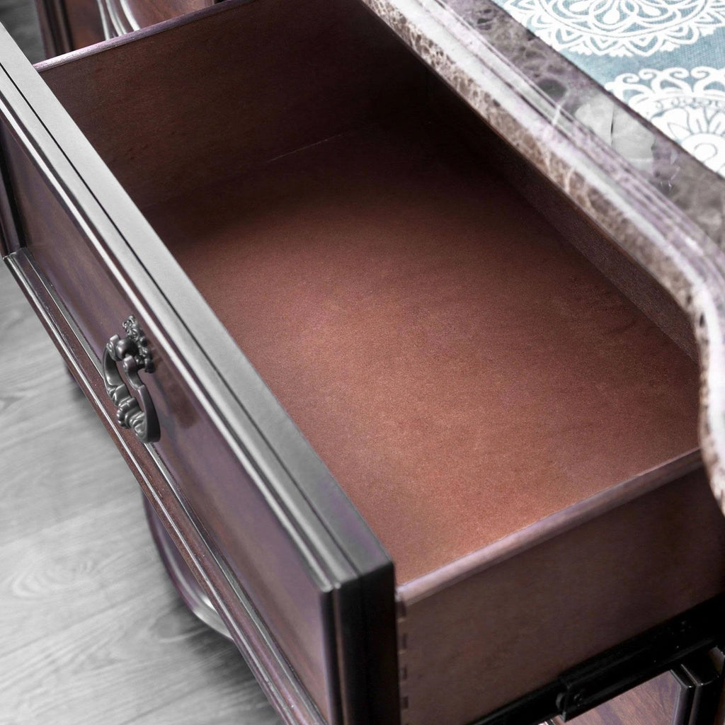 Brown Cherry Chest W28461