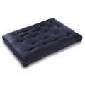 8x22 Full Size Black Futon Mattress X782243