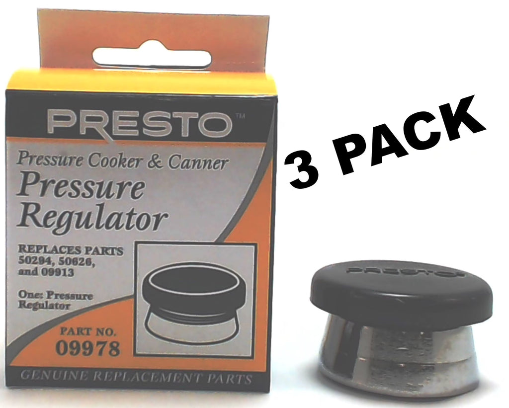 3 Pk Pressure Cooker Regulator D965115