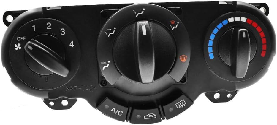 AC Heater Control Panel Switch, Pack of 2 Z6847