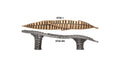 Artisan Copper Cabinet Pull S70532