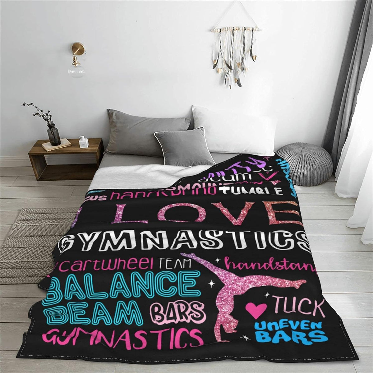 80X60 Velvet Flannel Fleece Throw Blanket K6253
