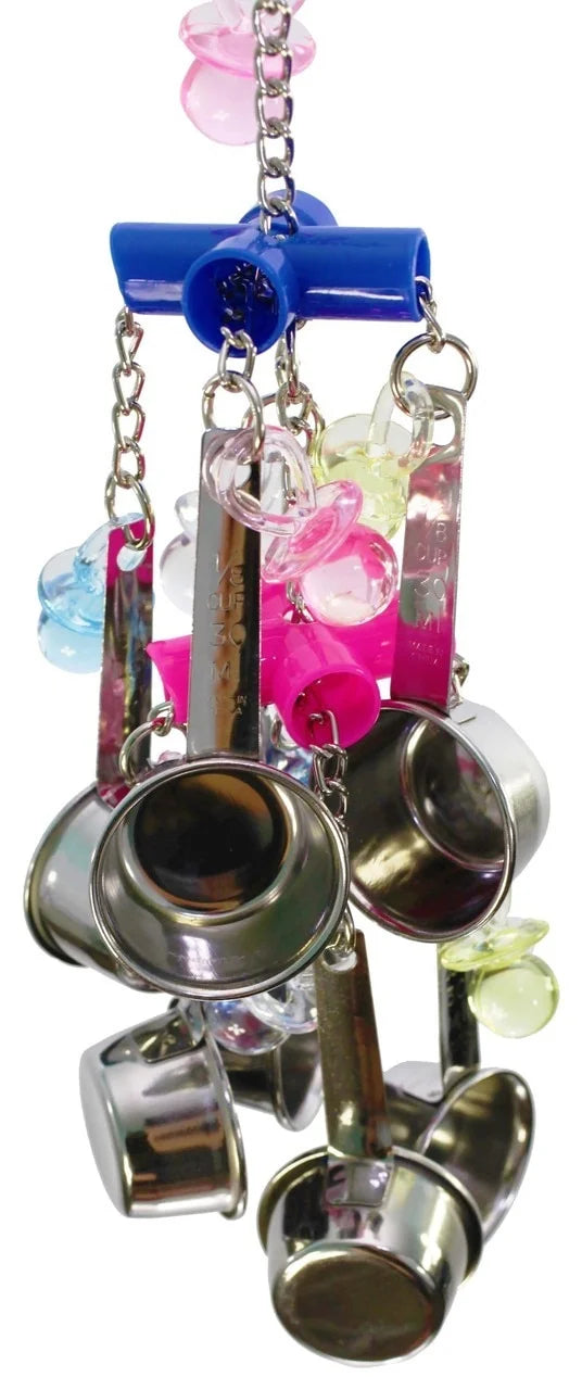 Duo Mini Clacker Bird Toy B3825