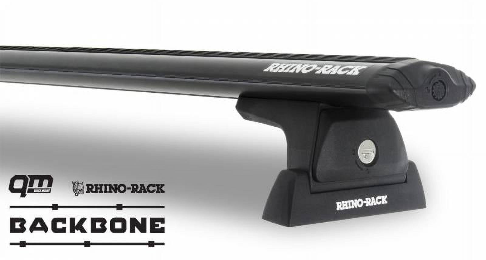 Black 2 Bar Backbone Roof Rack E76970