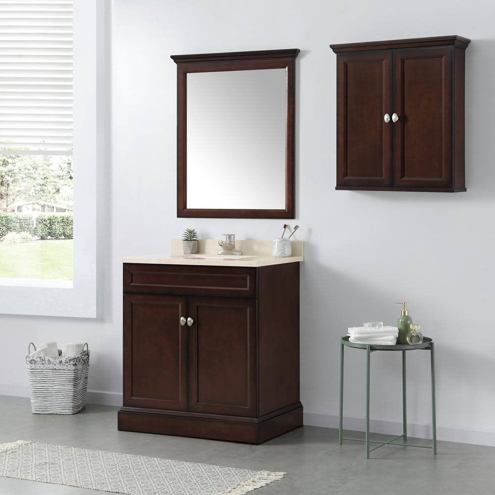 Dark Espresso Wall Cabinet K474