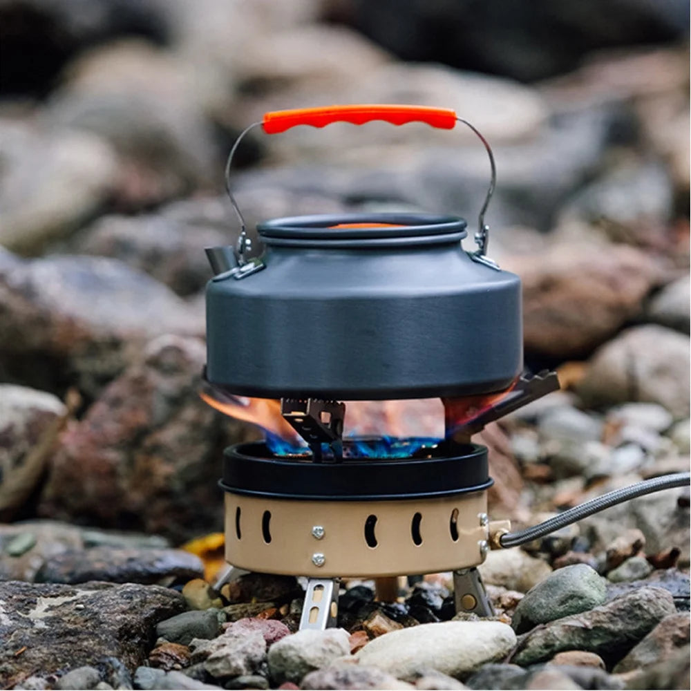 Portable Outdoor Camping Stove, Foldable Gas Cooker A5022