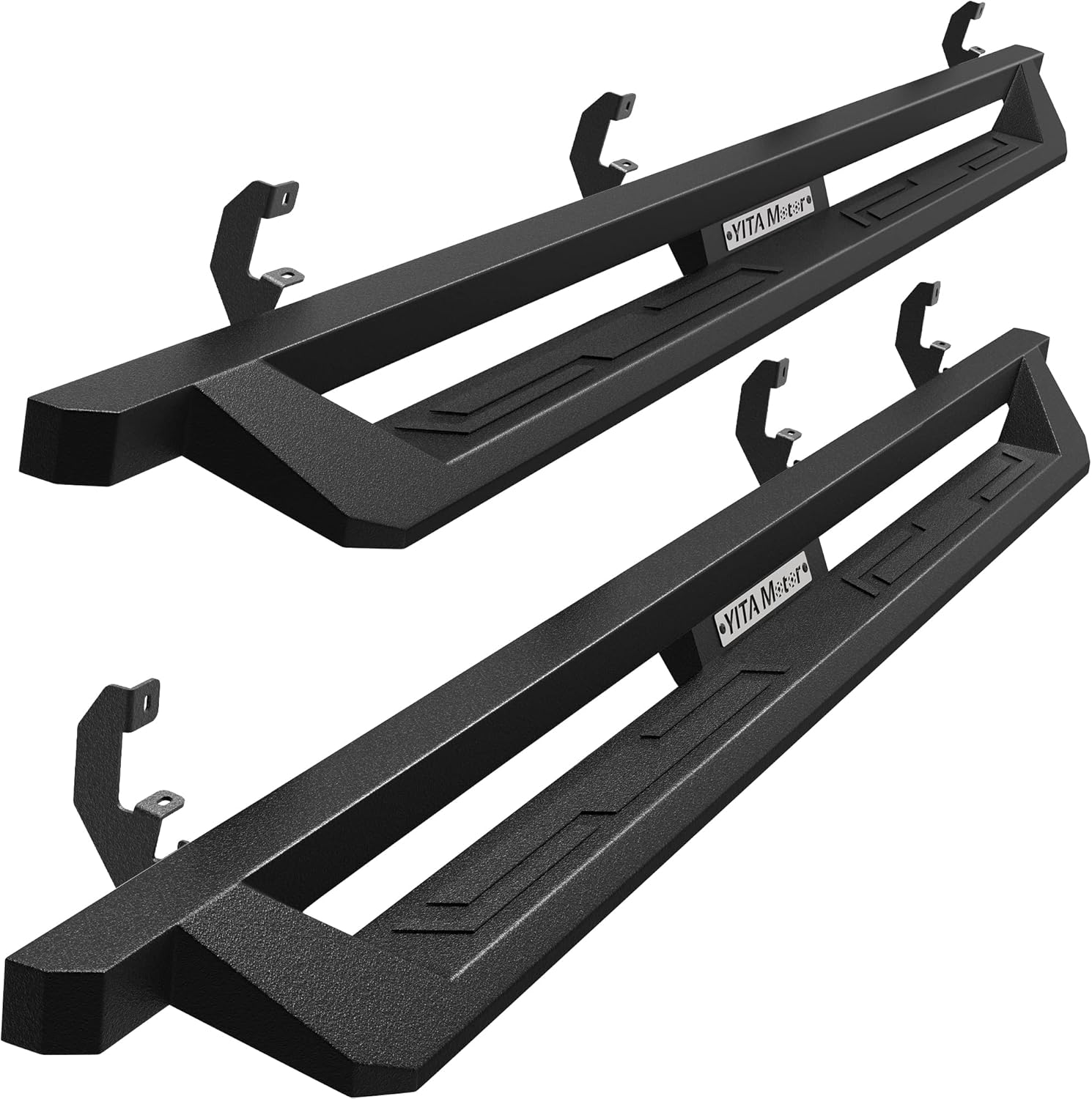 6 Inches Aluminum Running Boards Side Steps Nerf Bars P2573