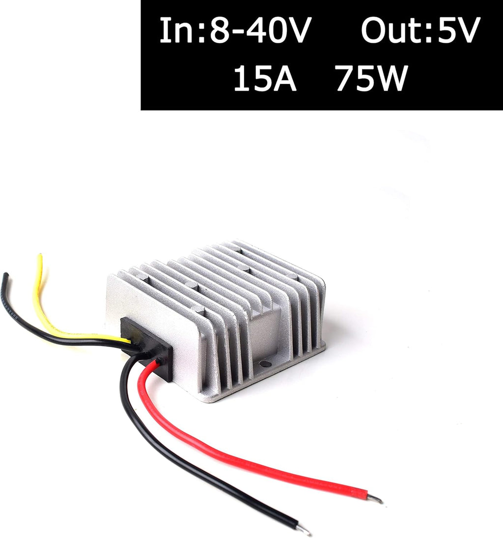 DC 12v to 24v Converter 15A 360W Waterproof Step Up Transformer C554750