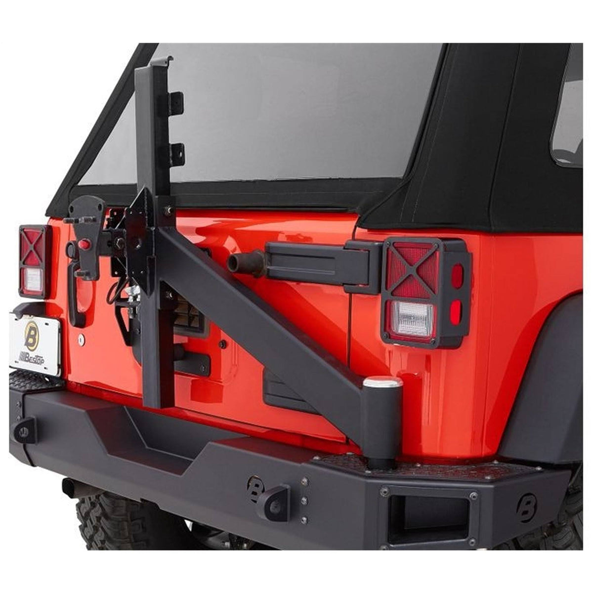 Modular Rear Tire Carrier Assembly D792429