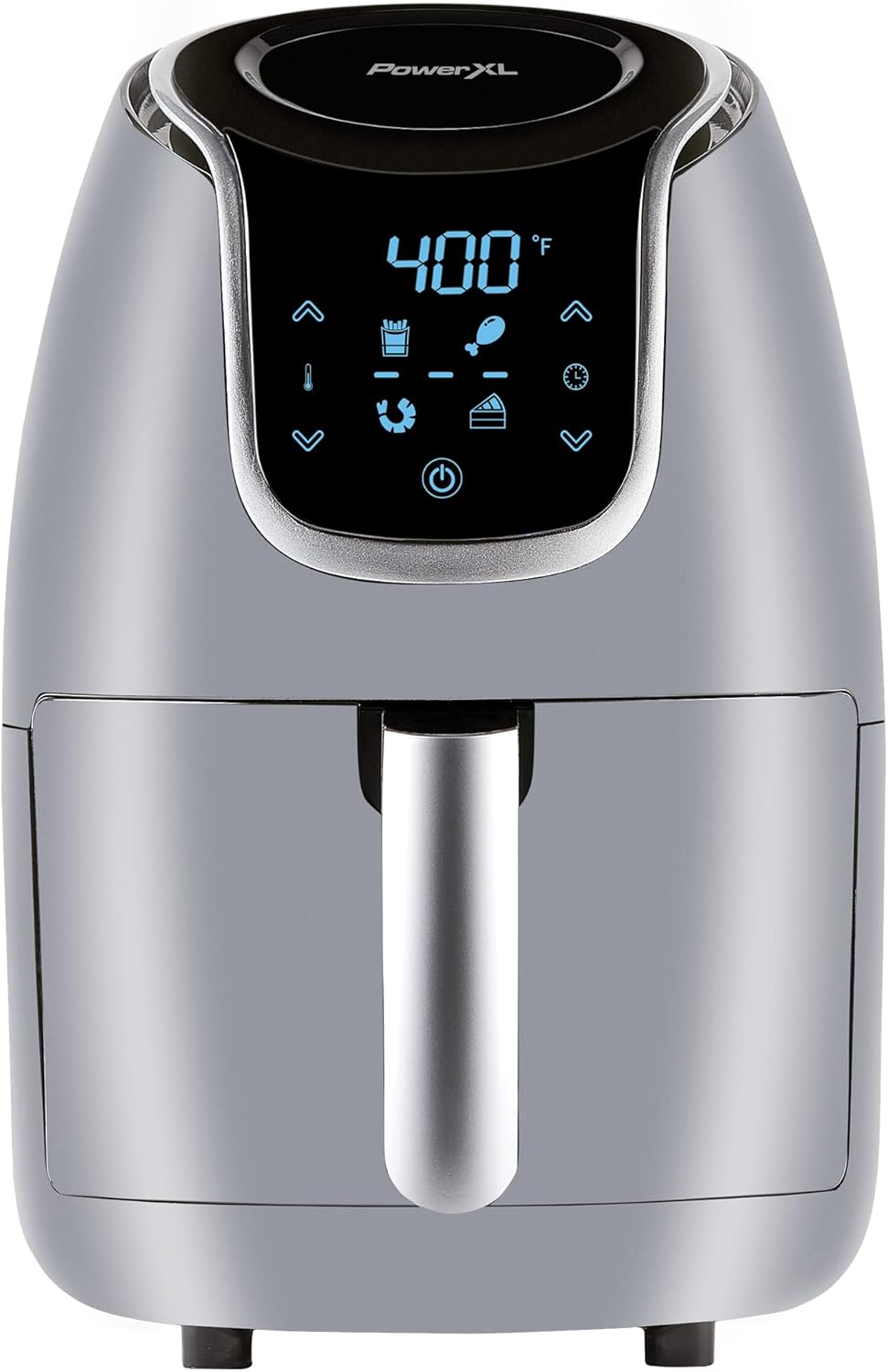 7 QT Black Non Stick Air Fryer Multi Cooker with Dehydrator I138928