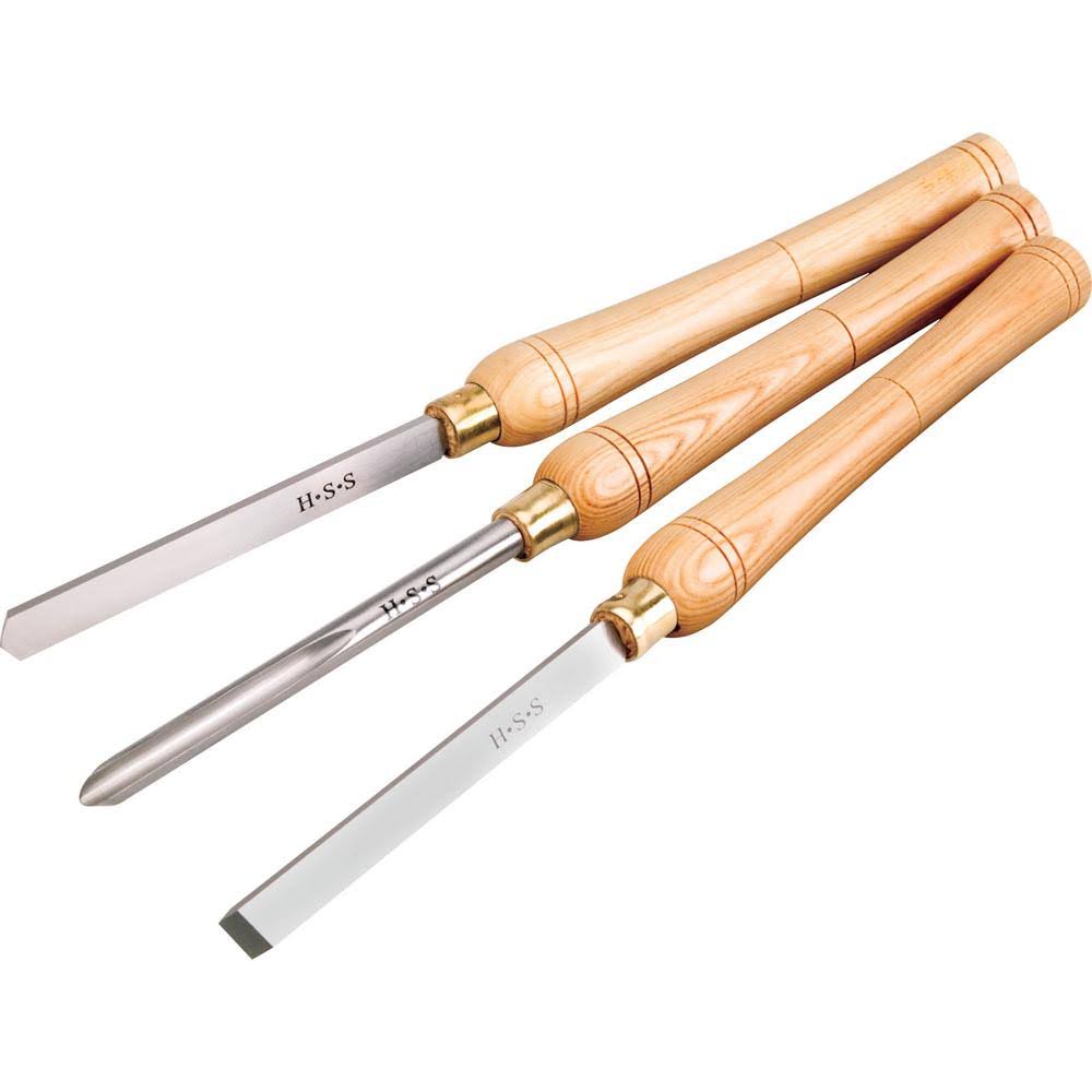 Lathe Chisel Set, 3 pc. J93081