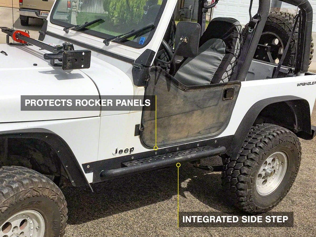 Rocker Guards with Step D2421