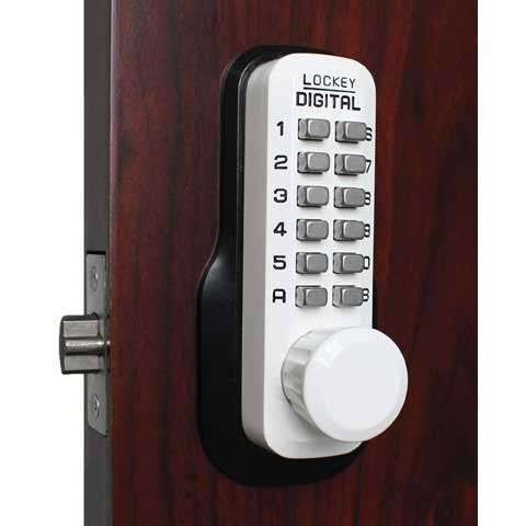 Digital Double Deadlocking Spring Latch Lock C73907