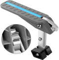 5 Gear Adjustment Car Door Latch Step, Pack of 2 O88287