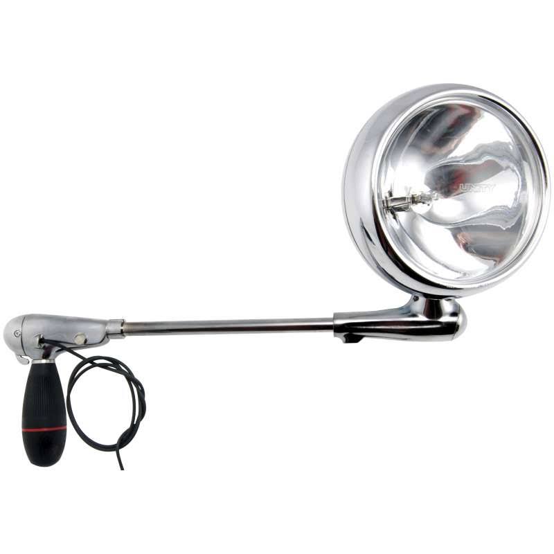 Chrome Post-Mount Spotlight U1699