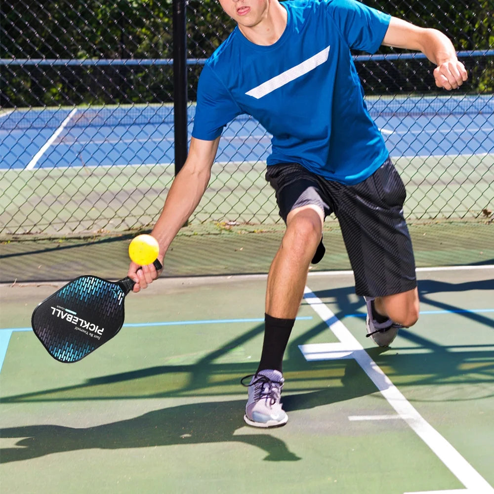 Carbon Fiber Pickleball Paddle Set with 2 Balls P33764