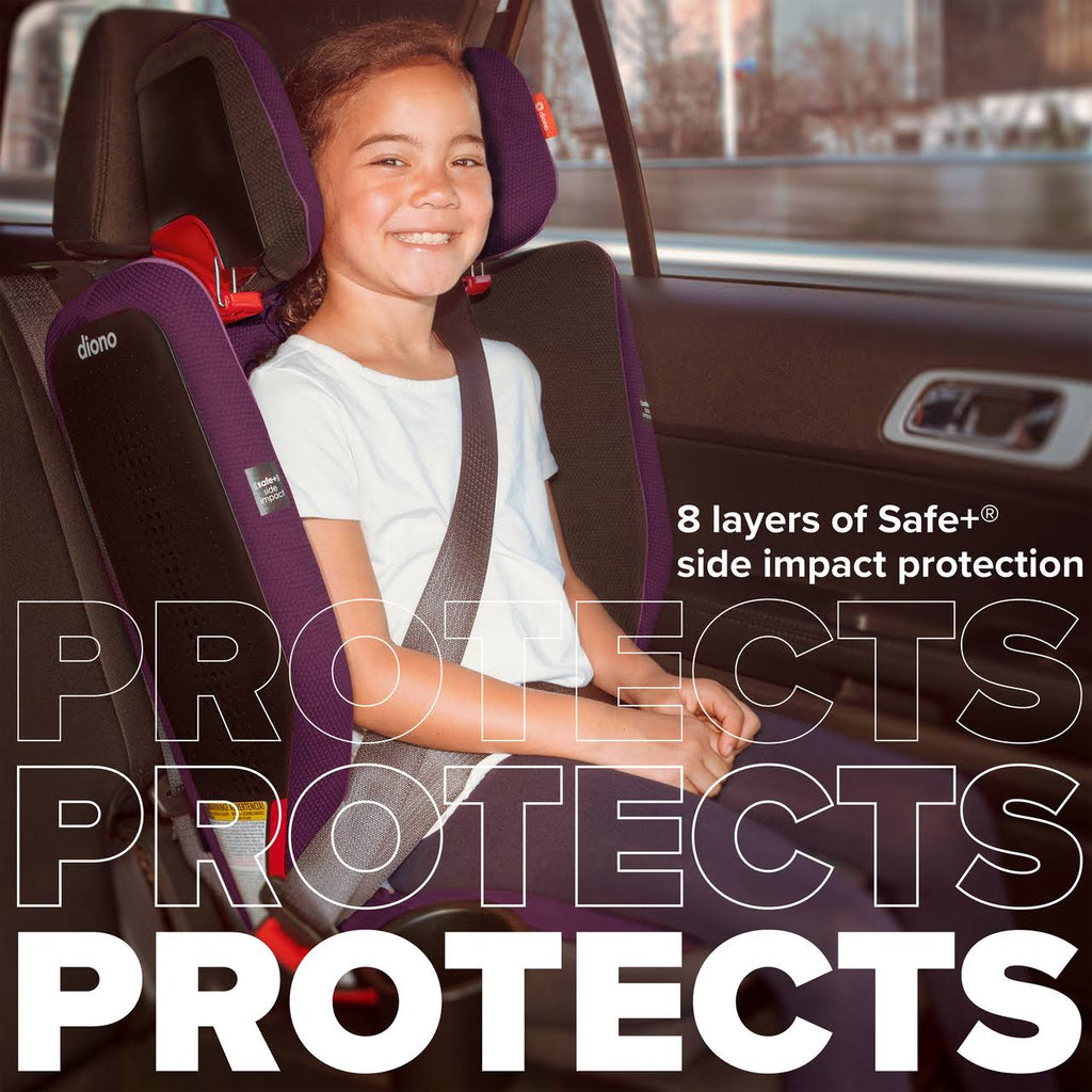 Black Jet Booster Seat E773
