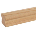 12 ft. Unfinished White Oak Stair Handrail L30271