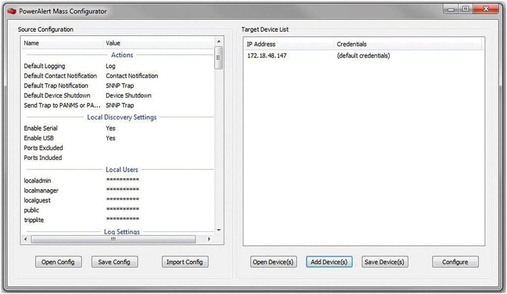 UPS Web Management Accessory Card with Remote Monitoring E797
