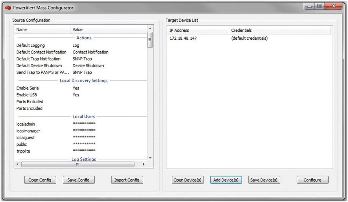 UPS Web Management Accessory Card with Remote Monitoring E797