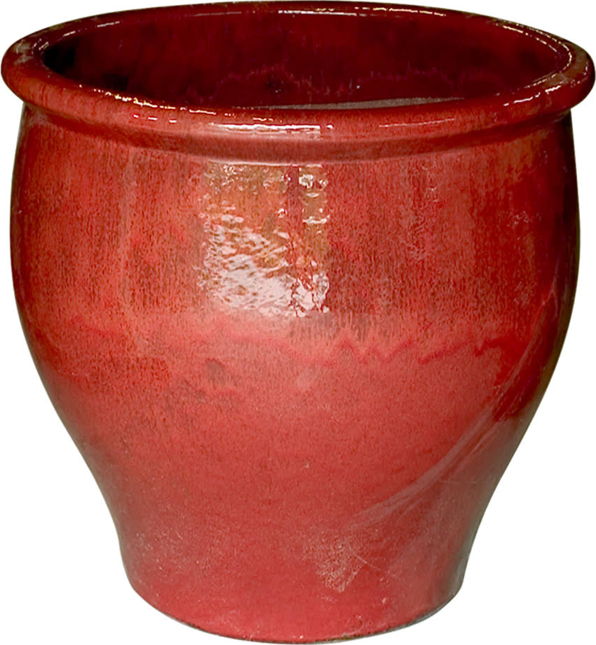 Red Medium Pot K182