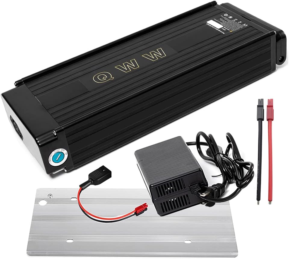 52V 48V 36V Electric Bike Lithium Ion Battery for Rack/Rear Frame D946198