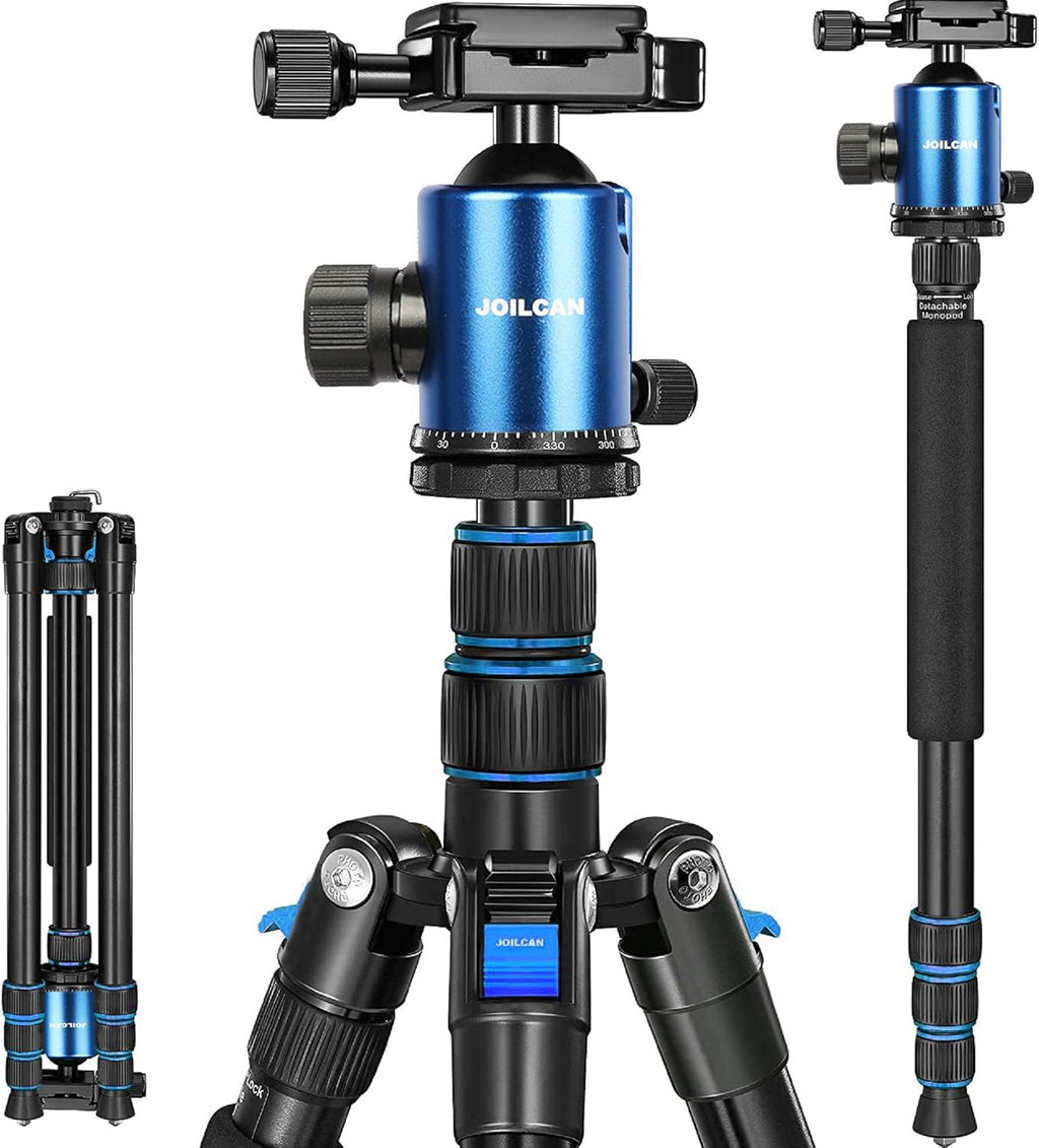 80-inch Aluminum Tripod with 360 Degree Ball Head F16111