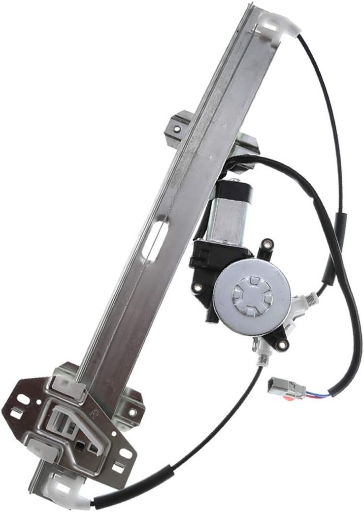 Power Window Regulator with Motor Compatible with Honda Civic 1996-2000 Front Right Passenger Side Pack of 2 S269092