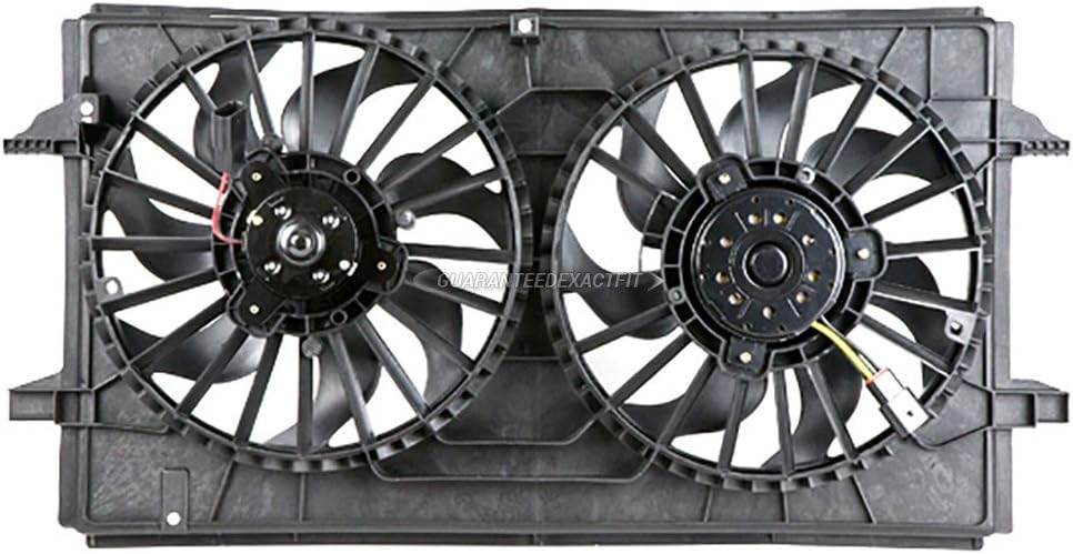 Cooling Fan Assembly for Chevy Malibu and Pontiac G6 U843