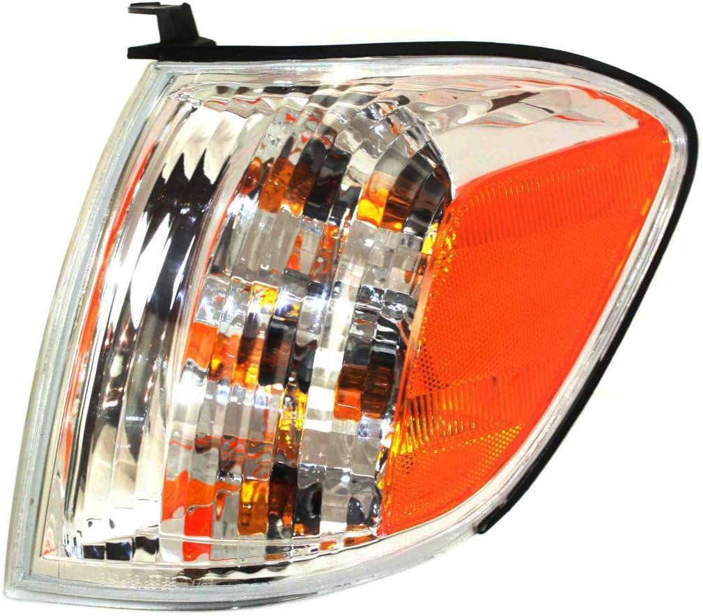 Passenger Side Parking Signal Light Assembly for 2005 2006 2007 Toyota Sequoia Double Cab S3709
