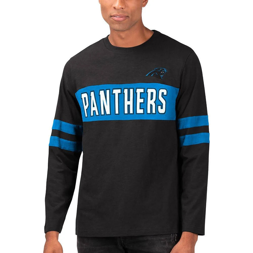 Black Sueded Slub Long Sleeve T-Shirt Size Large B55632