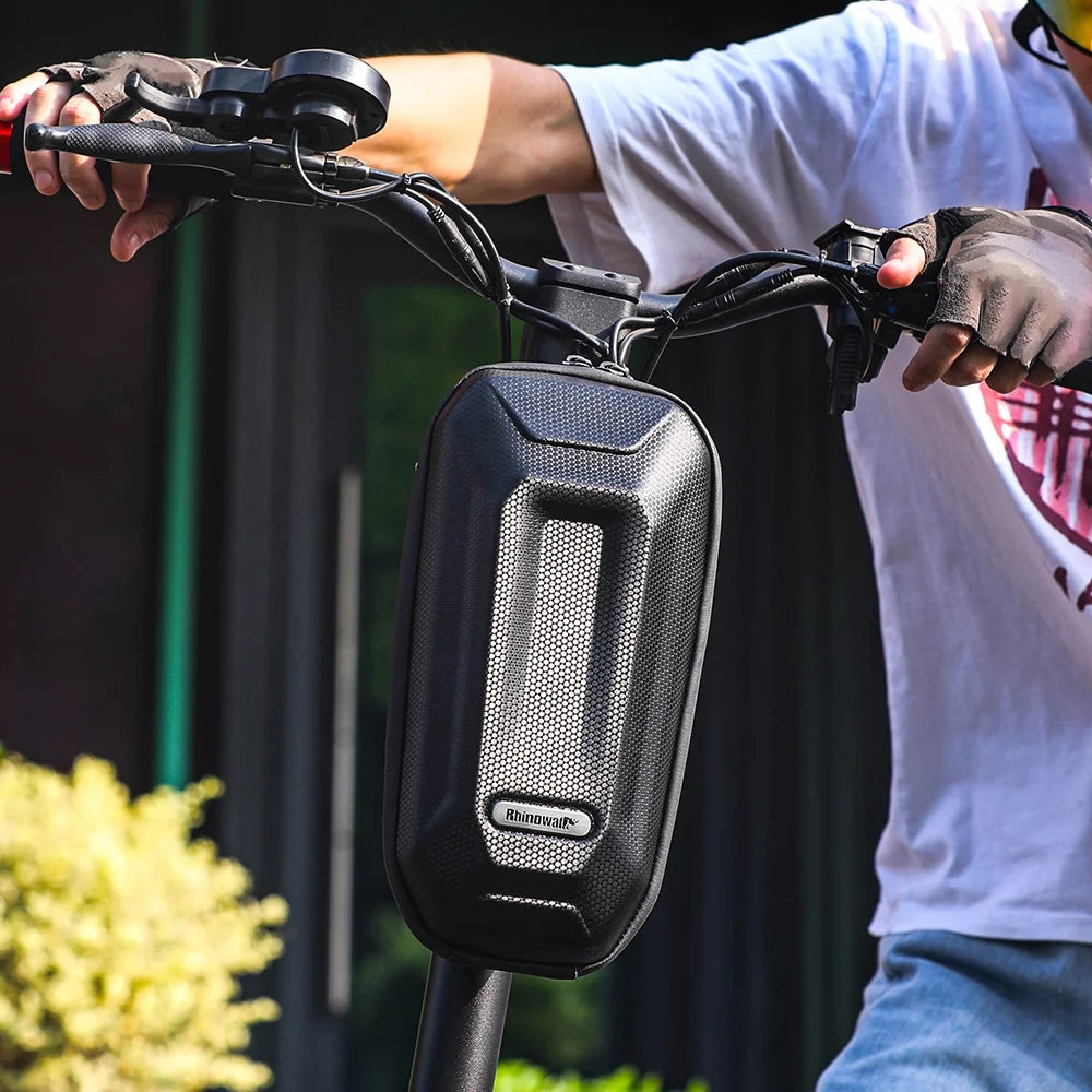 Waterproof 4L Cycling Bag Front Fork Bike Storage Bag H943