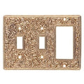 Polished Gold Wall Plate E859814