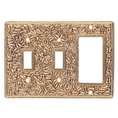 Polished Gold Wall Plate E859814