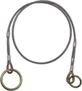 6' Anchor Cable Cross Arm with Vinyl Coated I-Beam Cable E26086