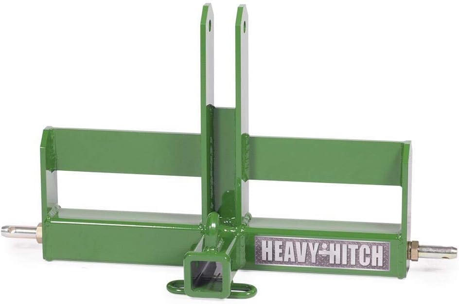 3 Point Hitch Receiver Drawbar with Suitcase Weight Bracket U33596