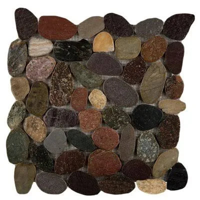 12x22 Mosaic in Natural Blend W756751