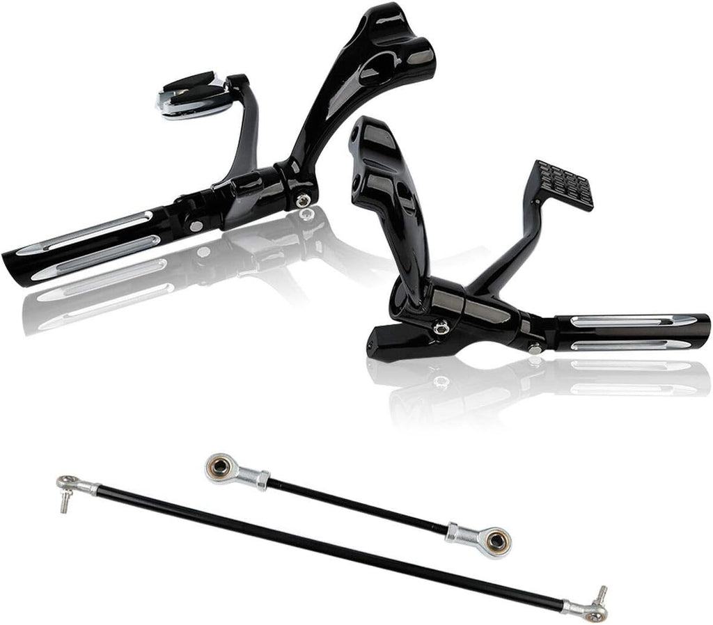 Black Forward Controls Pegs Levers Linkages J7706