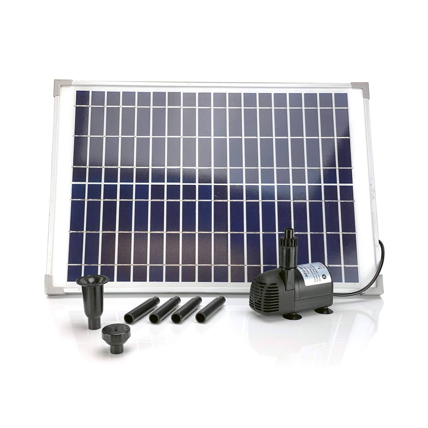 Solar Pump Kit with 20W Panel B777722