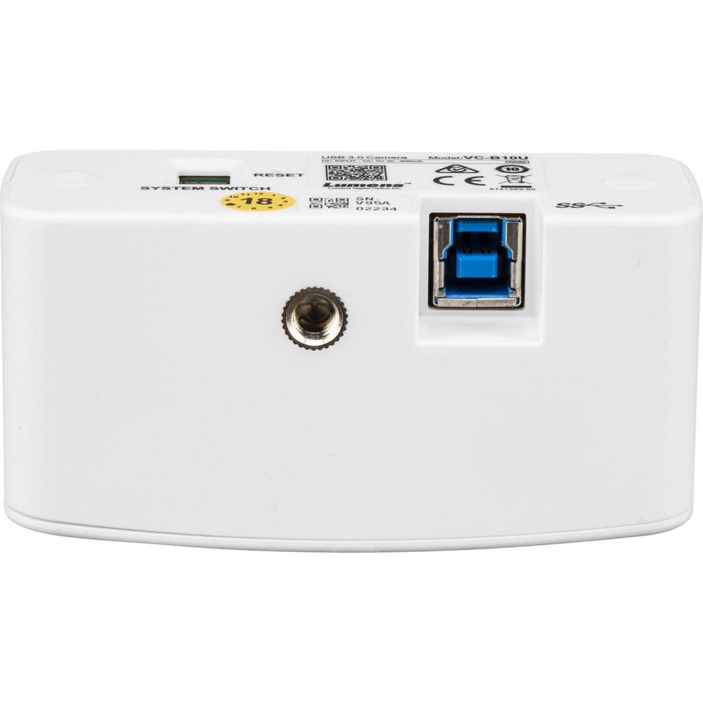 White ePTZ Camera USB 3.0 E696