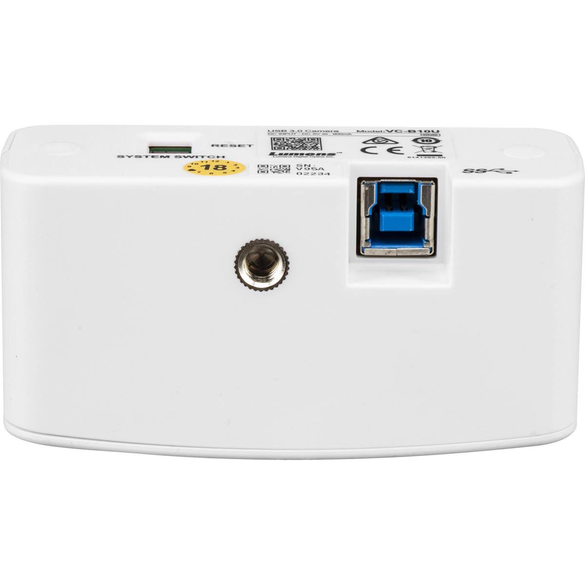 White ePTZ Camera USB 3.0 E696