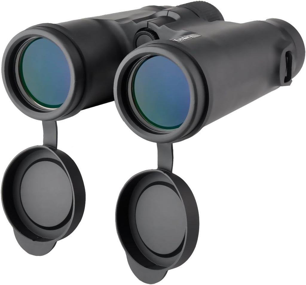 10x42 Roof Prism Binoculars with Phone Mount Strap Carrying Bag A5750